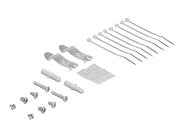 DeLOCK 43412, Harmaa, Metalli, 112,5 mm, 158,5 mm, 45,2 mm
