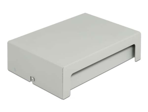 DeLOCK 43412, Harmaa, Metalli, 112,5 mm, 158,5 mm, 45,2 mm
