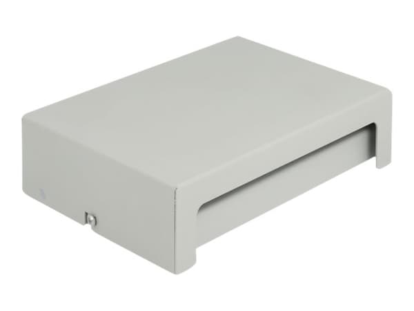 DeLOCK 43412, Harmaa, Metalli, 112,5 mm, 158,5 mm, 45,2 mm