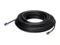 Miniatyrbilde 1 av 3: LANCOM - Nettverkskabel - RJ-45 (hann) til RJ-45 (hann) - 15 m - 6.5 mm - S/FTP - CAT 6a - utendørs - svart