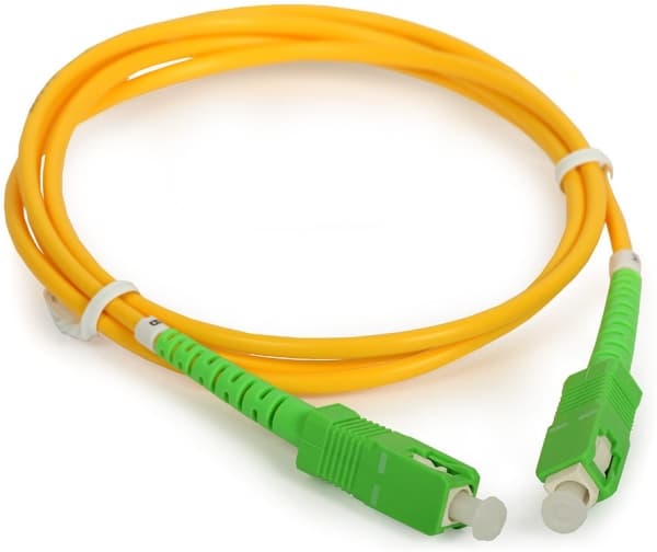 MicroConnect - Nettverkskabel - SC/APC-enkeltmodus (hann) til SC/APC-enkeltmodus (hann) - 1.5 m - 2 mm - fiberoptisk - simpleks - 9 / 125 micron - OS