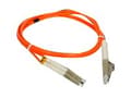 Miniatyrbilde 1 av 5: ALANTEC - Patchkabel - LC multimodus (han) til LC multimodus (han) - 2 m. - fiberoptik - dupleks - 50 / 125 my - OM2 - halogenfri - oransje