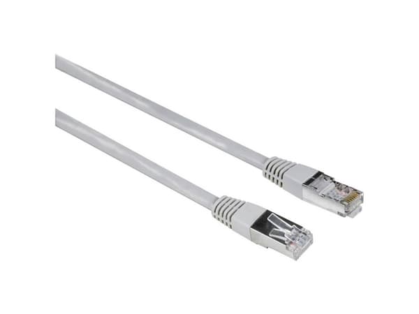 Hama 00200915, 1,5 m, Cat5e, F/UTP (FTP), RJ-45, RJ-45, Grå