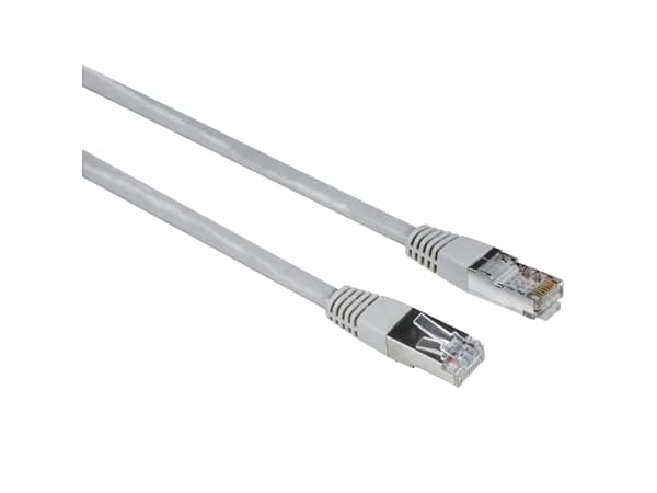 Hama 00200915, 1,5 m, Cat5e, F/UTP (FTP), RJ-45, RJ-45, Grå