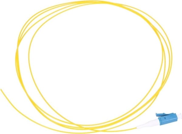 Extralink - Grisehale - LC/PC-enkeltmodus - 1.5 m - 0.9 mm - fiberoptisk - G.657.A1