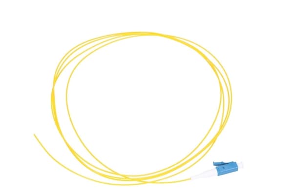 Extralink - Grisehale - LC/PC-enkeltmodus - 1.5 m - 0.9 mm - fiberoptisk - G.657.A1