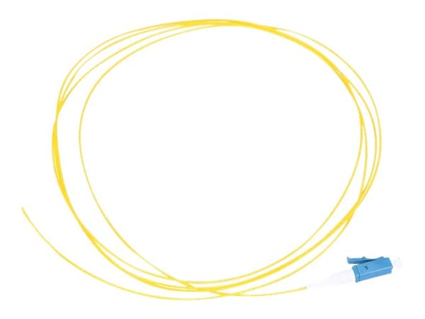 Extralink - Grisehale - LC/PC-enkeltmodus - 1.5 m - 0.9 mm - fiberoptisk - G.657.A1