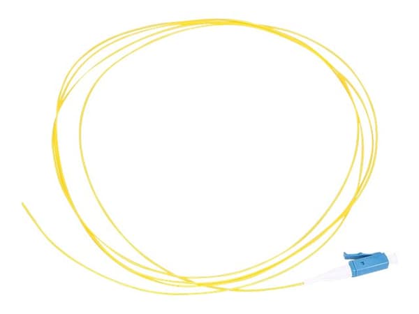 Extralink - Grisehale - LC/UPC-enkeltmodus (hann) - 1 m - fiberoptisk - 900 mikroner - G.652D