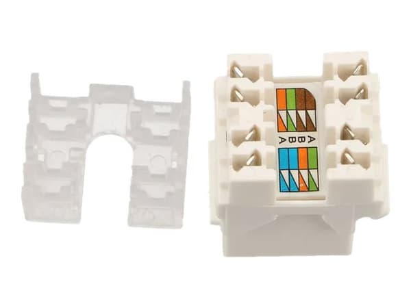 Extralink - Modulinnlegg - CAT 6 - UTP - RJ-45