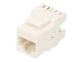 Miniatyrbilde 1 av 5: Extralink - Modulinnlegg - CAT 6 - UTP - RJ-45