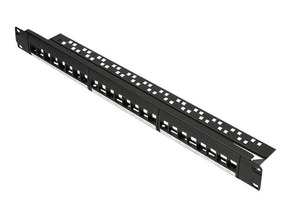 Extralink - Koblingspanel - rackmonterbar - UTP - RJ-45 X 24 - 19"