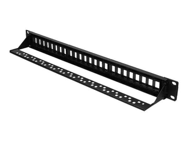 Extralink - Koblingspanel - rackmonterbar - UTP - RJ-45 X 24 - 19"
