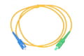 Miniatyrbilde 3 av 4: Extralink - Koblingskabel - SC/APC-enkeltmodus (hann) til SC/UPC-enkeltmodus (hann) - 5 m - 3 mm - fiberoptisk - simpleks - G.652D