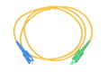 Miniatyrbilde 2 av 4: Extralink - Koblingskabel - SC/APC-enkeltmodus (hann) til SC/UPC-enkeltmodus (hann) - 5 m - 3 mm - fiberoptisk - simpleks - G.652D