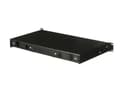 Miniatyrbilde 4 av 5: ALANTEC FOP-1U-24SCD-C - Fiberoptisk spleisningspanel - SC X 48 - sort, RAL 9005 - 1U - 19"