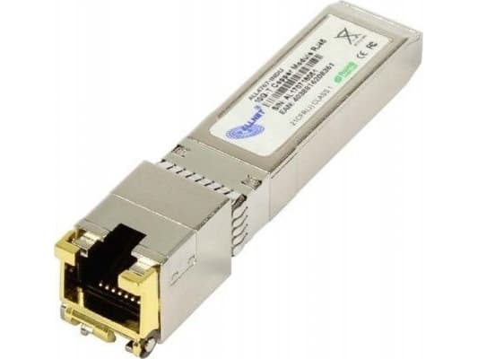 ALLNET ALL4767-INDU, 10 Gigabit Ethernet, 10000 Mbit/s, 10GBASE-T, MiniGBIC, 10GBASE-R, 0,03 km