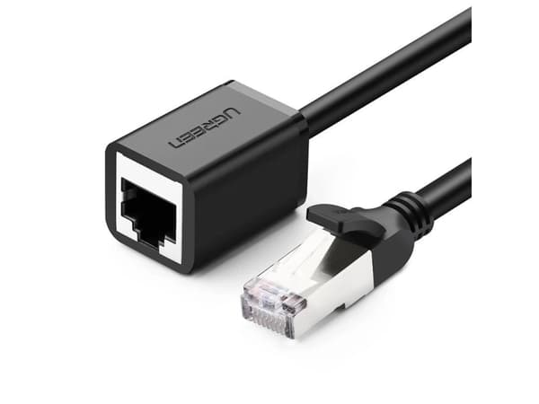 Ugreen 11283, 5 m, Cat6, F/UTP (FTP), RJ-45, RJ-45, Svart