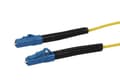 Miniatyrbilde 2 av 2: LWL1FaserPatchk 05mtrLCLC 9125u OS2 G657A2 AD2mm fleksibel anti-knekkhylse Synergy21