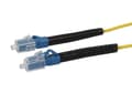 Miniatyrbilde 1 av 2: LWL1FaserPatchk 05mtrLCLC 9125u OS2 G657A2 AD2mm fleksibel anti-knekkhylse Synergy21