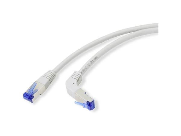 Renkforce RF-4892524, 0,15 m, Cat6a, S/FTP (S-STP), RJ-45, RJ-45