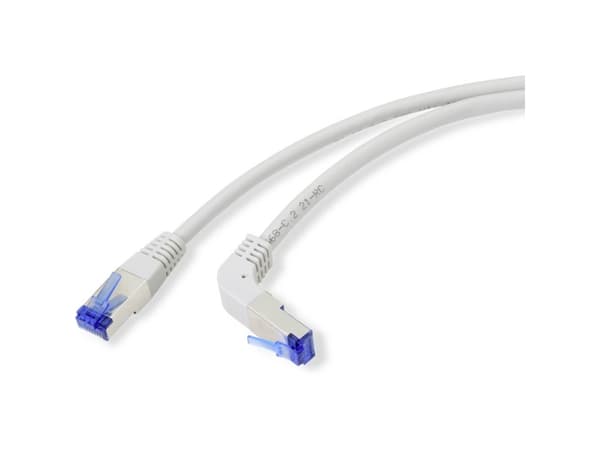 Renkforce RF-4892528, 0,5 m, Cat6a, S/FTP (S-STP), RJ-45, RJ-45