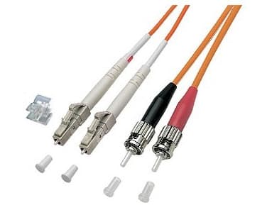 Alcasa 15m LC/ST, 15 m, OM4, LC, ST