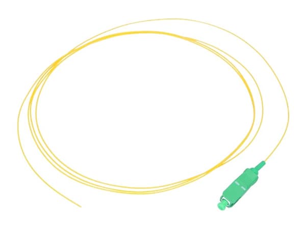 Extralink - Grisehale - SC/APC-enkeltmodus (hann) - 1.5 m - fiberoptisk - simpleks - 900 mikroner - G.657.A1