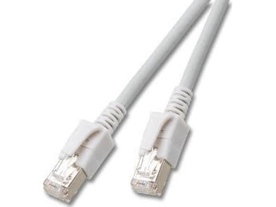 EFB Elektronik 1.5m Cat6a S/FTP, 1,5 m, Cat6a, S/FTP (S-STP), RJ-45, RJ-45, Grå