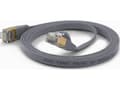 Miniatyrbild 3 av 3: wantec - Patch-kabel - RJ-45 (hane) till RJ-45 (hane) - 1.5 m - CAT 6a - grå