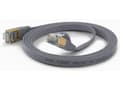 Miniatyrbild 1 av 3: wantec - Patch-kabel - RJ-45 (hane) till RJ-45 (hane) - 1.5 m - CAT 6a - grå