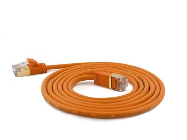 wantec - Patch-kabel - RJ-45 (hane) till RJ-45 (hane) - 2 m