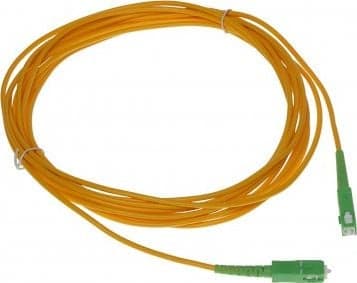 RBLINE SC/APC, 5m, oranssi (PC-SC-APC/SC-APC-5)