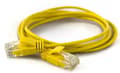 Miniatyrbild 1 av 3: wantec - Patch-kabel - RJ-45 (hane) till RJ-45 (hane) - 1.5 m - CAT 6a - gul, RAL 1018