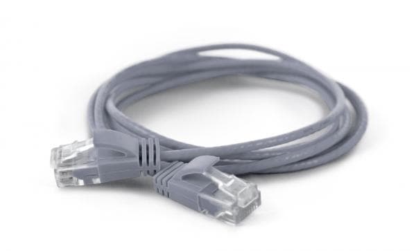Wantec 7297, 0,25 m, Cat6a, U/UTP (UTP), RJ-45, RJ-45, RJ-45