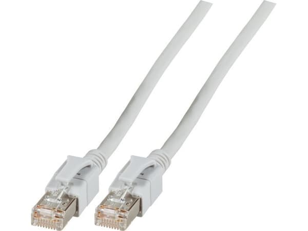 EFB Elektronik DCK1001GR.7,5, 7,5 m, Cat6a, S/FTP (S-STP), RJ-45, RJ-45, Grå