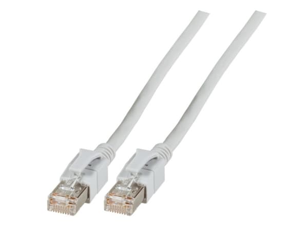 EFB Elektronik DCK1001GR.7,5, 7,5 m, Cat6a, S/FTP (S-STP), RJ-45, RJ-45, Grå
