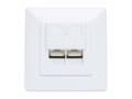 Pikkukuva 3 / 5: Intellinet 771900, 2 x RJ-45, STP, 250 MHz, 250 MO, -10 - 60 °C, 10 - 90%