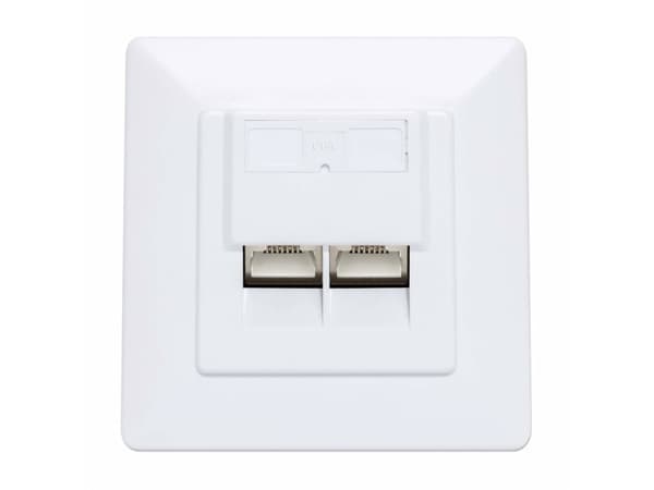 Intellinet 771900, 2 x RJ-45, STP, 250 MHz, 250 MO, -10 - 60 °C, 10 - 90%