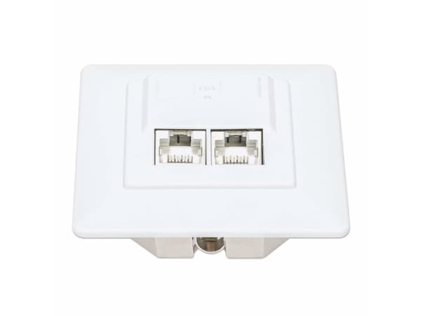 Intellinet 771900, 2 x RJ-45, STP, 250 MHz, 250 MO, -10 - 60 °C, 10 - 90%