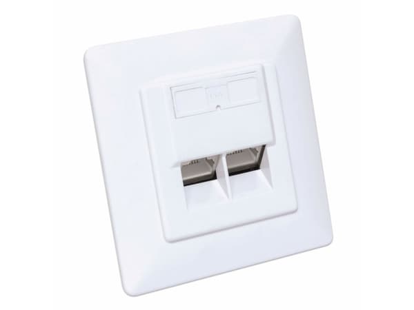 Intellinet 771900, 2 x RJ-45, STP, 250 MHz, 250 MO, -10 - 60 °C, 10 - 90%