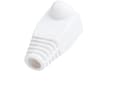Miniatyrbilde 2 av 2: Unitek RJ45 pluggdeksel, 6 mm, 100 stk hvit