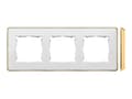 Miniatyrbild 1 av 5: Simon 8201630-245, Guld, Plast, Simon 82, IP20, CE, 5 - 40 °C