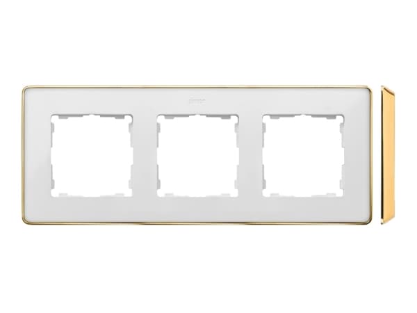 Simon 8201630-245, Guld, Plast, Simon 82, IP20, CE, 5 - 40 °C