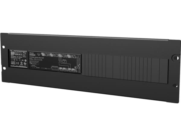 Caymon CAYMON BDP06/B DIN rail blanking strip - 6 module - 10 strips Black version
