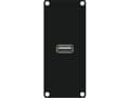 Miniatyrbilde 1 av 2: Caymon CAYMON CASY161/B CASY 1 space USB 2.0 a gender Black version