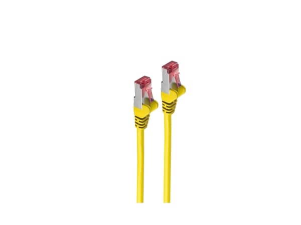 S-Conn BS75711-A0.5Y, 0,5 m, Cat6a, S/FTP (S-STP), RJ-45, RJ-45