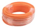 Miniatyrbilde 1 av 5: DIGITUS Professional - Samlet kabel - 50 m - SFTP, PiMF - CAT 7 - halogenfri, riser, solid, campus - oransje, RAL 2000