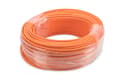 Miniatyrbilde 3 av 5: DIGITUS Professional - Samlet kabel - 25 m - SFTP, PiMF - CAT 7 - halogenfri, riser, solid, campus - oransje, RAL 2000