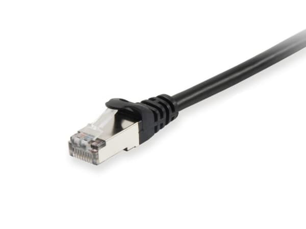 Equip 635592 verkkokaapeli Musta 3 m Cat6 S/FTP (S-STP)