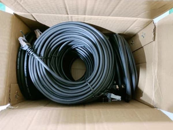 Equip 635594 verkkokaapeli Musta 5 m Cat6 S/FTP (S-STP)
